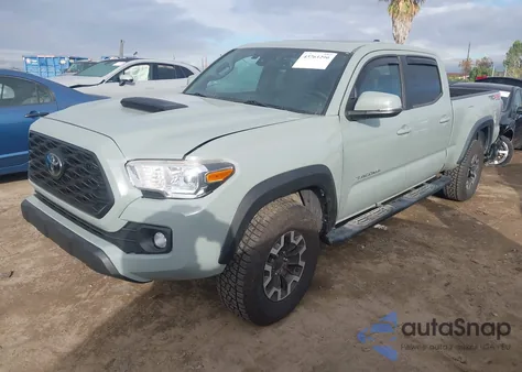 2022 Toyota Tacoma Trd Off Road из США, поврежденный, VIN 3TMDZ5BNXNM133382